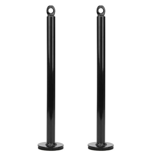 Iyalezirk 2X Rejilla de Carga con Pasador de Peso para Gimnasio, de Cable de Polea de Fitness, Accesorio para, Soporte para Barra de Pesas para Levantamiento de Pesas-B