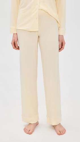 Image of Eberjey Gisele Classic Women's Pajama Set | Long Sleeve Shirt + Long Pants