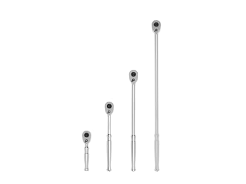 TEKTON 3/8 Inch Drive Quick-Release Ratchet Set, 4-Piece...