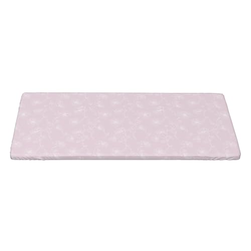 Nappe extensible de camping 152 cm imperméable et blanche