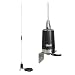 TRAM(R) 10280 144mhz/430mhz Dual-Band Pre-Tuned Amateur Trunk/Hole Mount Antenna, Silver