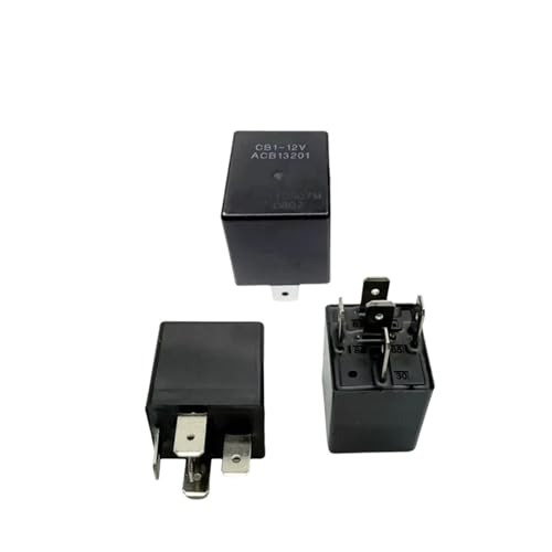 Relé 12V DC CB1-12V asegura viajes sin averías ACB13201 repuesto esencial para aire y luces