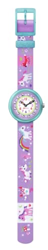 Flik Flak Girls' Girls Magical Unicorns Purple Watch