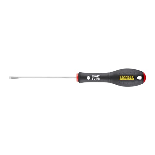 STANLEY 0-65-017 - Destornillador plano FatMax electricista 4 x 100 mm