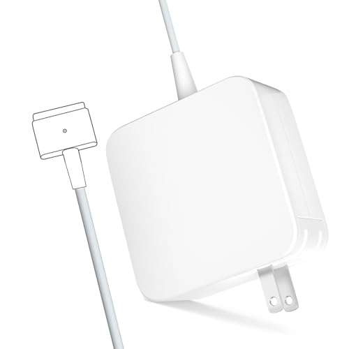 Foyomo 60W T-Tip Compatible with Mac Book Pro Charger,Magnetic Power