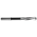 Dormer B1703.51 Centesimal Reamer, Bright, HSS-E, Head Diameter 3.51 mm, Flute Length 18 mm, Full Length 70 mm