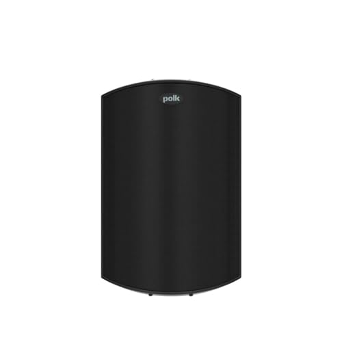 Polk Audio ATRIUM5B Atrium 5 Outdoor Speakers With Powerful Bass (Pair, Black), All-Weather Durability, Broad Sound Coverage, Speed-Lock Mounting System thumb #3