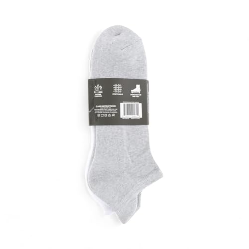 Michael Ellis BIG No Show Socks - EXTRA Wide (Men's Size 16-22)3