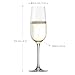 Stölzle Lausitz Sektgläser Weinland 6er-Set 200 ml – Elegante Champagner Gläser ideal für Sekt & Prosecco – Hochwertiger Sektkelch aus Kristallglas – Spülmaschinen- & Stoßfest, made in Germany