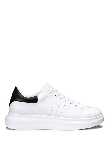 Docksteps Baskets Blanc chaussures de sport casual au design épuré