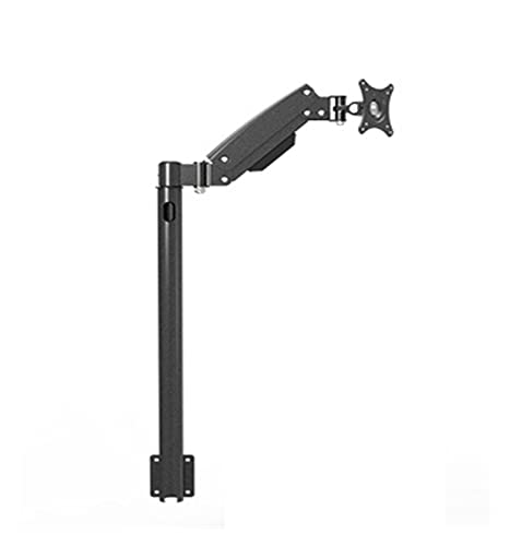 Soporte de monitor para sofá con base de suelo ideal para teletrabajo y salón
