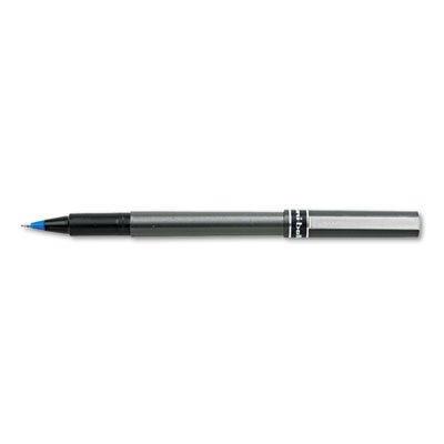 Bolígrafo Roller Ball Azul Impermeable, Pack de 12