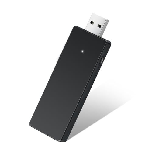Mcbazel Adaptador Inalámbrico Xbox One para PC/Windows 7/8/8.1/10/11, Receptor USB Compatible con Mandos Xbox One/S/X/Elite/Elite 2/Series S/X