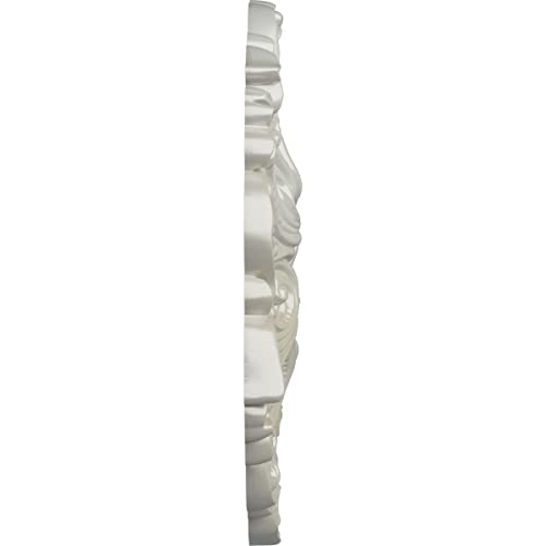 Image of Ekena Millwork CM19ORFBS Orrington Ceiling Medallion, 19 5 /8 OD x 4 3 /4 ID x 1 3 /4 P, Flash Blue
