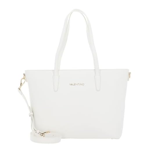 Valentino Zero Re Shopping Bag Bianco