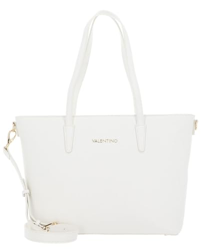 VALENTINO vi presenta una borsa shopper elegante e moderna. La borsa spaziosa può essere indossata comodamente su entrambe le maniglie o con una delle due cinghie di sicurezza, rendendolo un compagno ideale per il tuo prossimo viaggio di shopping. Dimensioni: 34 x 28 x 10 cm