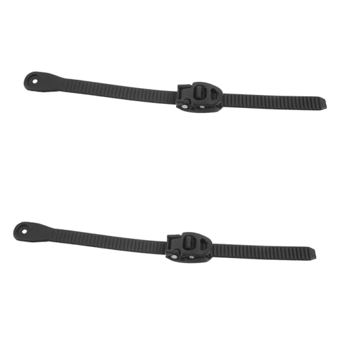 BESPORTBLE Replaceable Roller Skating Buckle Straps Adjustable Inline Skate Straps for Roller Skate Shoes Screws Ice Skates Accessories Durable and Flexible