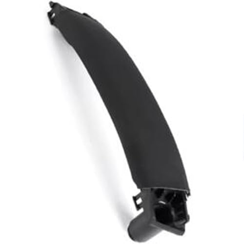 QEUEDAF Frosted Leather Door Handle for Land Rover Discovery Sport 2015-2019