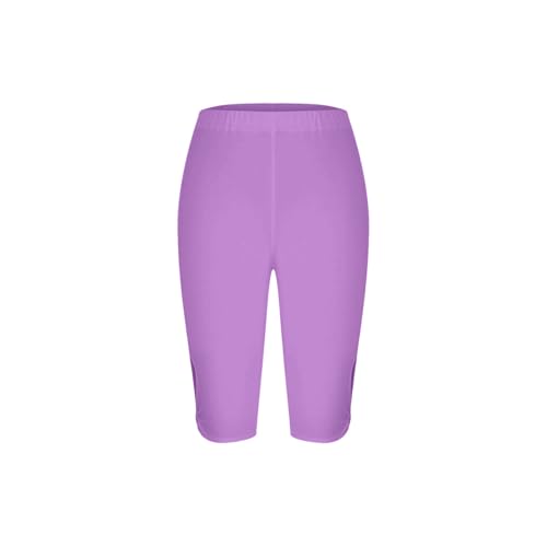 Girls Capris for Summer Dressy Cropped High Waist Yoga Pants Comfy Stretchy Leggings Teen Workout Compression Pants4