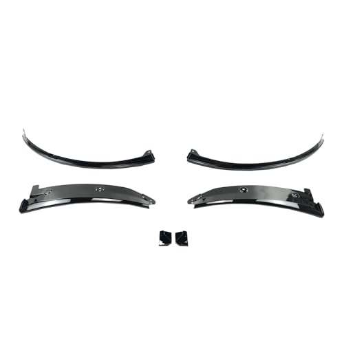 Compatible with Chevrolet Corvette C7 Stingray Compatible with Z51 2014-2019 Car Rear Fender Extension Fender Horn Arch Wheel Arch Trim Strip(Matte Black)