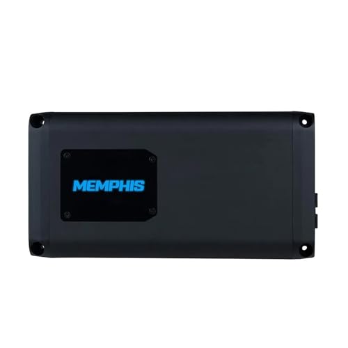 Memphis Audio PRX1500.1V2 Monoblock Subwoofer Amplifier - 1500 Watts RMS x 1 at 1-Ohm
