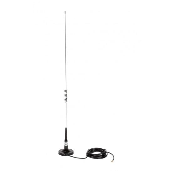 NUM'AXES Antenne de Toit 80 cm (Base aimantée + antenne)