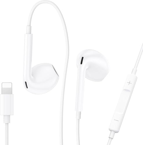 Cuffie con cavo per iPhone 14, 13, 12, 11, confezione