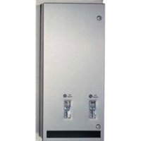 ASI 0864-25 Surface Mounted Sanitary Napkin and Tampon Vending Machine