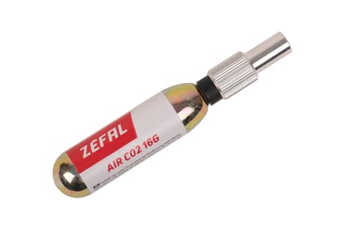 Zefal Mini Pumpe EZ Control, schwarz/silber, FA003570005
