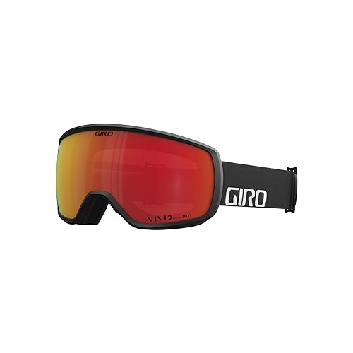 Giro Adult and Youth Balance II Ski and Snowbard Goggles - Black Wordmark Strap...