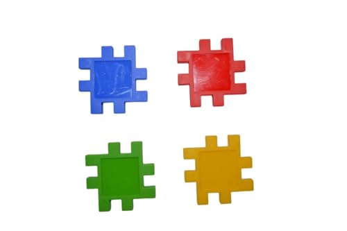 Image of Preschool Beads for Kids - Toddler Crafts with Travel Tote - Montessori Toys for Toddlers (Cubes)