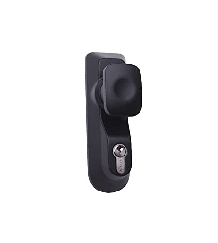 Cisa 1.07078.69.0 - Accionamiento Externo Pomo-Llave Push/Touch/Prestige Negro