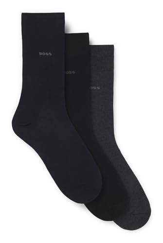 BOSS 3P RS Uni CC Chaussettes, Open Miscellaneous961, 39-42 (Lot de 3) Homme