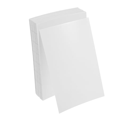 EXQUIMEUBLE 100 Stück Selbstklebende Laminierfolien