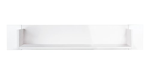 Schardt Étagère Murale Cube High Gloss : finition laquée premium pour mur