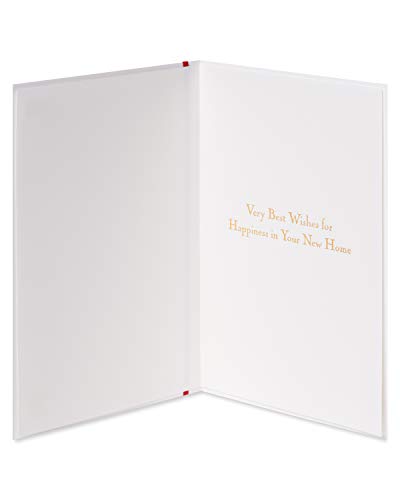 Image of Papyrus New Home Card (Wishes for Happiness)