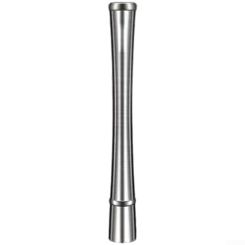 Tritaghiaccio in acciaio inox resistente, con design a punta densa per schiacciare il ghiaccio e preparare cocktail (M)