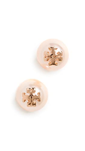 Tory Burch Women's Swarovski Imitation Pearl Stud Earrings