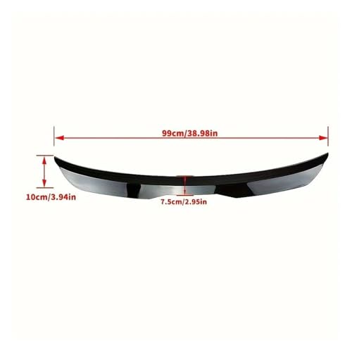 Accessoires modification d'aile queue pour personnalisation de coffre et optimisation carrosserie