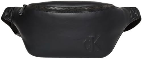 CALVIN KLEIN Herren CK WAISTBAG LV04D3249G Gürteltasche, Schwarz (Schwarz), Einheitsgröße, Schwarz (Schwarz), Einheitsgröße, Gürteltasche