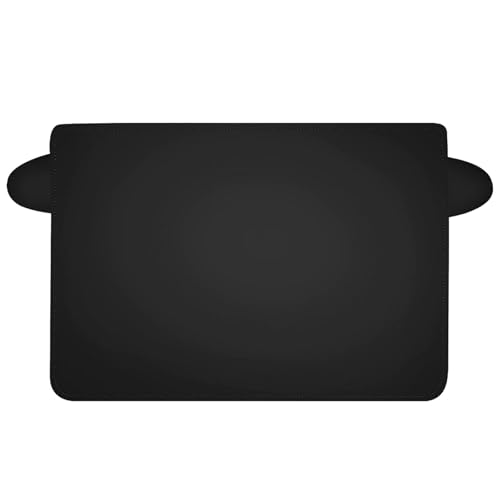 �t�����g�J�o�[ �� �����h�~�V�[�g �t�����g�K���X�J�o�[ ���悯 �J�[�t�����g�K���X�J�o�[ �ȒP��t �y������/SUV/�~�j�o���ɓK�p ���t���ȒP �O�t�� �Ռ��f�M �h�o �Ȉ� �ϋv�f�� (�u���b�N�CFree Size)