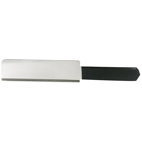 Beer foam scraper