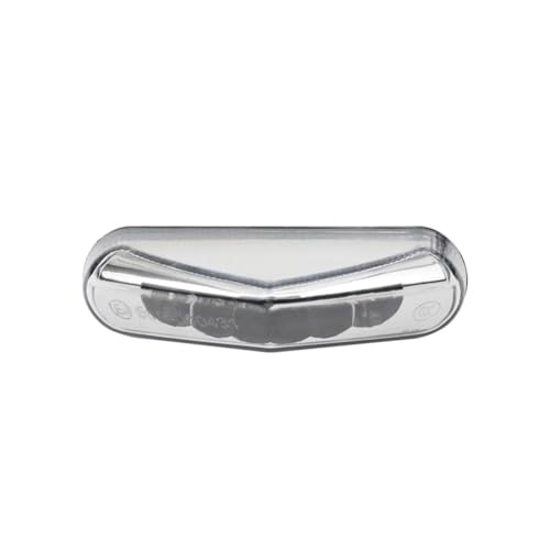 Feu stop arriere moto resistat aux vibrations avec support plaque pour Trail