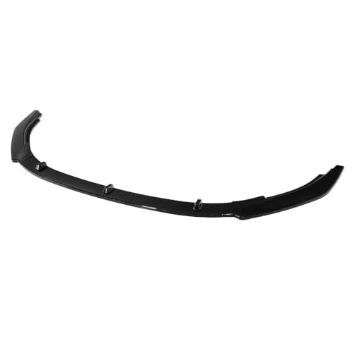 Becquet de protection pare-choc Golf 6 MK6 GTI noir brillant aérodynamique