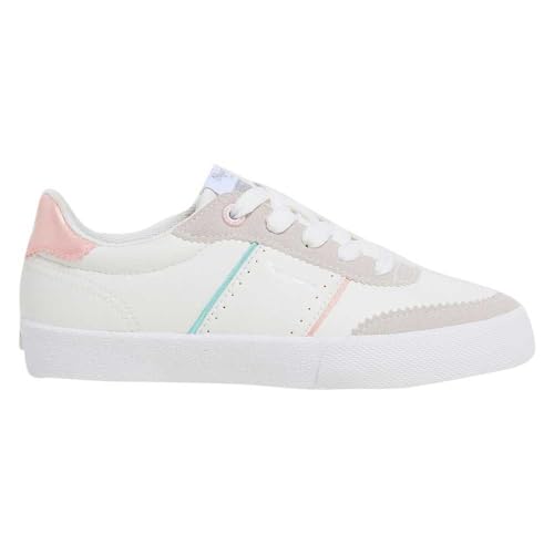 Basket Pepe Jeans Kenton Origin G Fille aux finitions soignées et élégantes