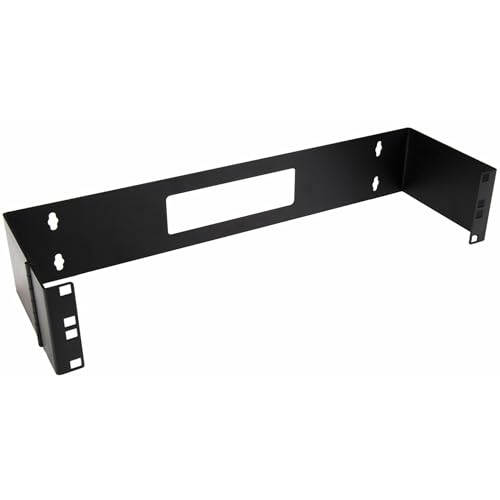 Rack mural StarTech WALLMOUNTH2 abisagrado 2U para equipos de red