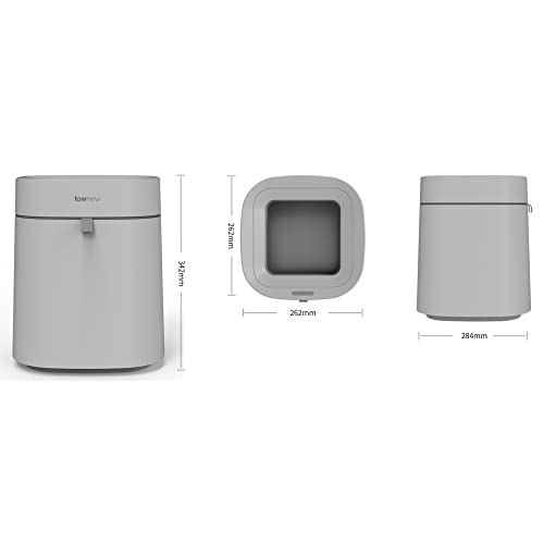 Caneca de basura inteligente Townew T Air Lite 4.4 gal miniatura 3