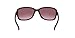 Oakley Women's OO9301 Cohort Rectangular Sunglasses, Amethyst/G40 Black Gradient, 62 mm
