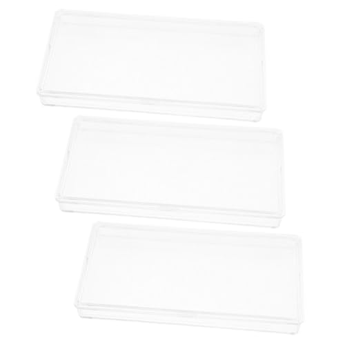 Caja para almacenar billetes plástico 3 piezas miniatura 1