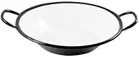 Tacho de Fritura Esmaltado com Alça 14" Alfa